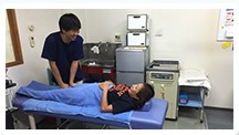 ときわ接骨院　施術